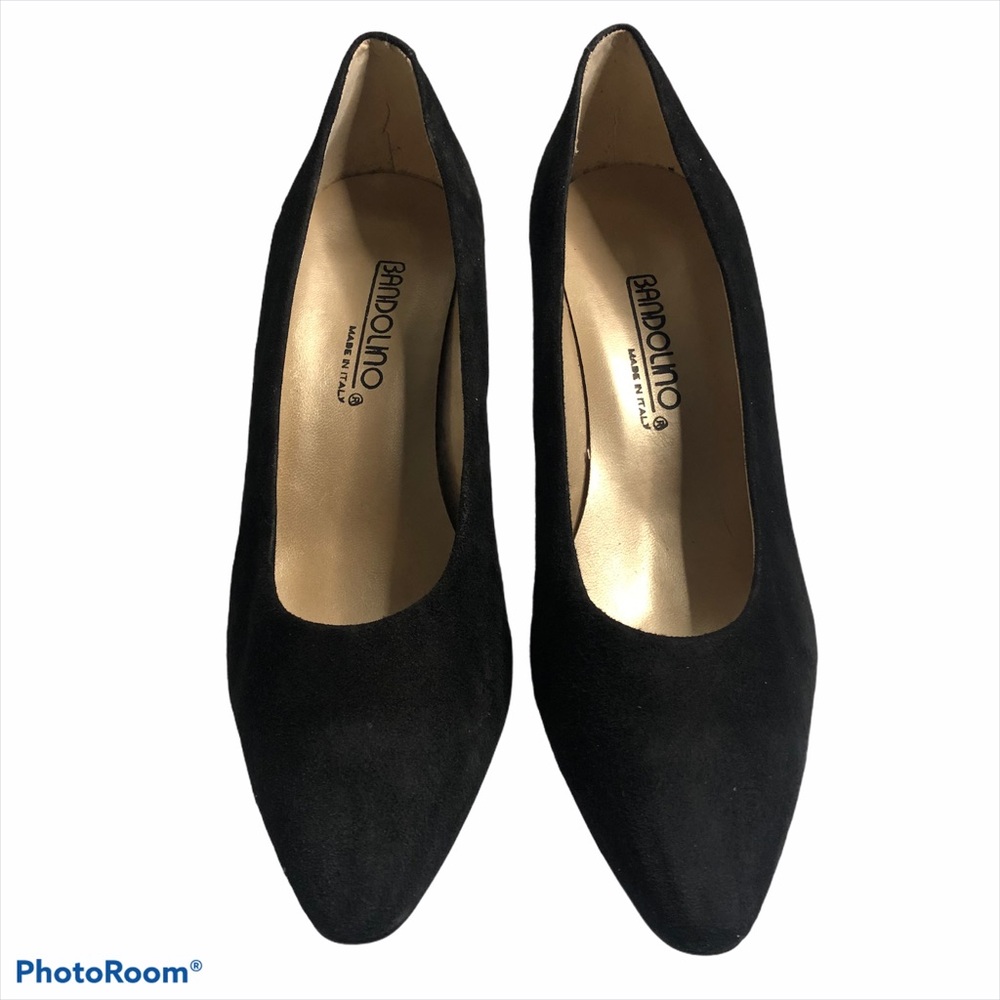 Bandolino Black Heels Size 8.5